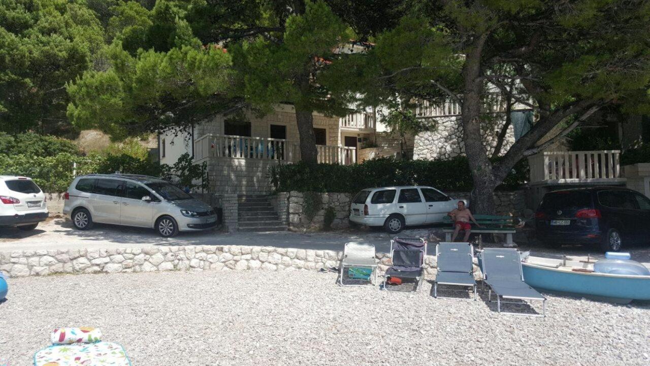 Apartments By The Sea Brela, Makarska - 16065 Buitenkant foto